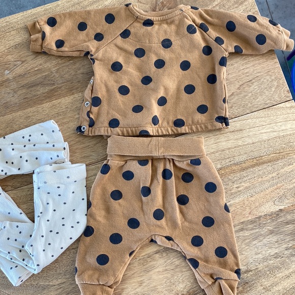 Polka Dot Sets Bundle-0-3m - Picture 5 of 8